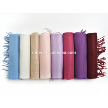 2016 new arrival sci0009mongolia manufacturer direct wholesale 100% cashmere scarf shawl